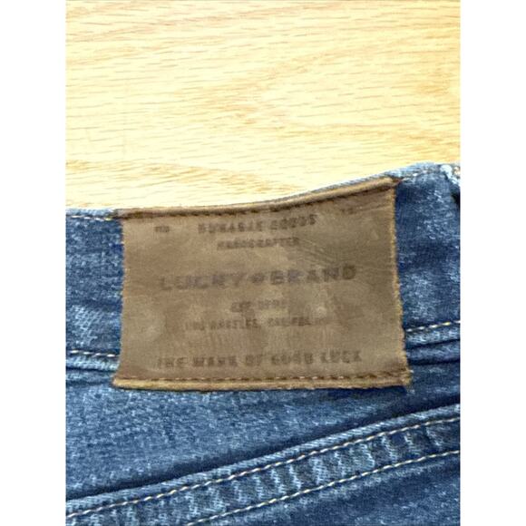 Lucky Brand 221 Original Straight Jeans Men’s 36x30 Medium Wash - Picture 7 of 11